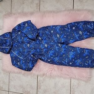 Jan and Jul Fleece lined rainsuit